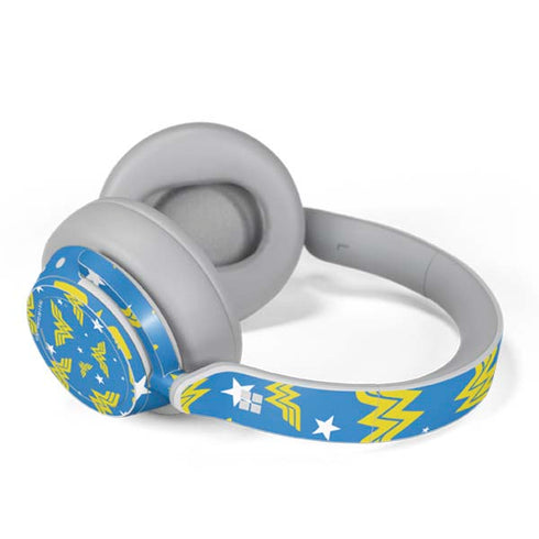 DC Comics Wonder Woman Pattern Surface Headphones Skin